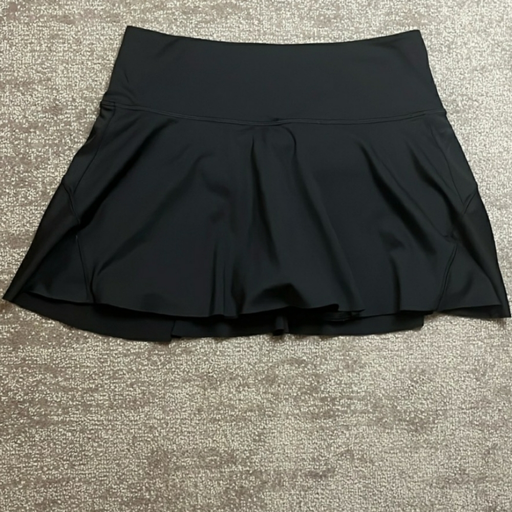 Athleta Black Skort